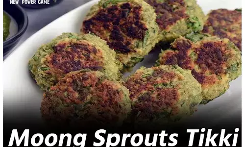 Moong Sprouts Tikki Recipe: आपके घर के डायबिटिक मैंबर के लिए प्रोटीन पैक्ड मूंग स्प्राउट्स टिक्की,स्वाद ऐसा कि दूसरे भी करेंगे फरमाइश...