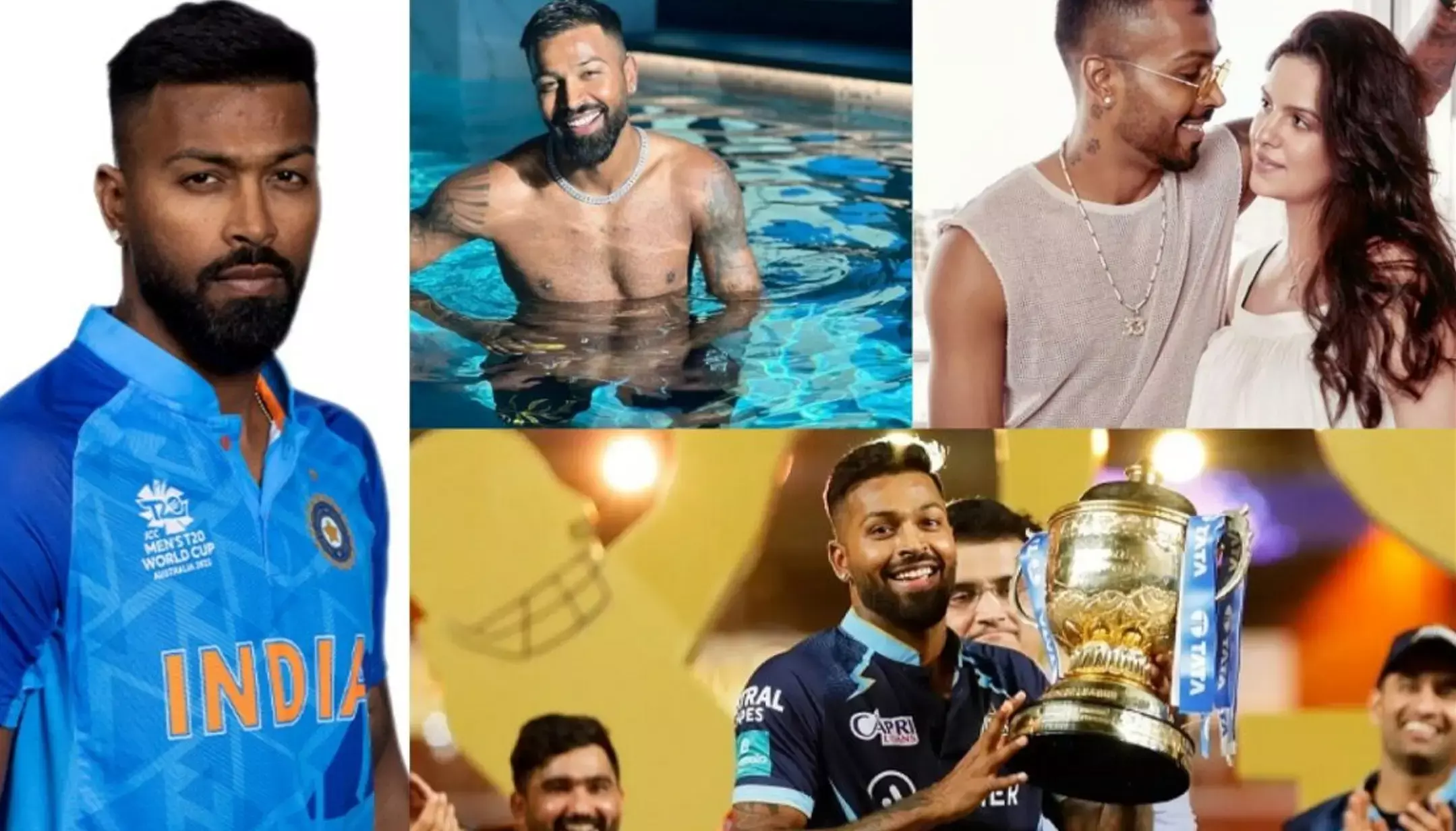 हार्दिक पंड्या का जीवन परिचय | Hardik Pandya Biography in Hindi