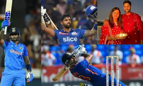 सूर्यकुमार यादव का जीवन परिचय | Suryakumar Yadav Biography in Hindi