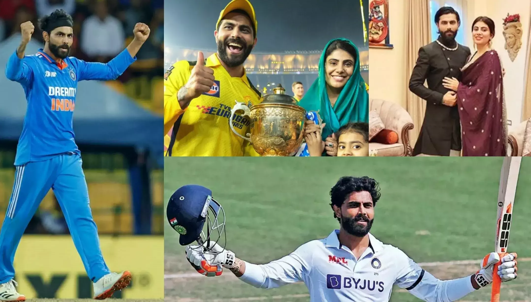 रविन्द्र जडेजा का जीवन परिचय | Ravindra Jadeja Biography in Hindi