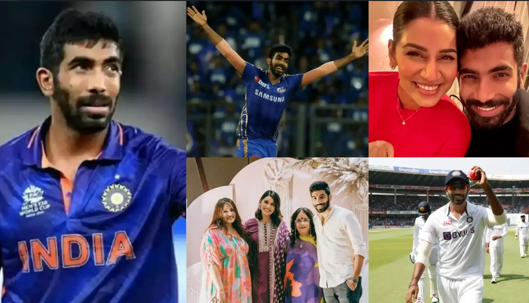 जसप्रीत बुमराह का जीवन परिचय | Jasprit Bumrah Biography in Hindi