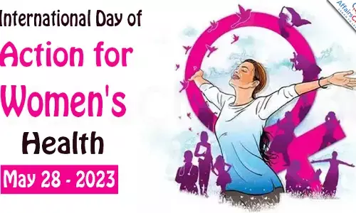 International Action Day for Womens Health tomorrow : परिवार खुशहाल तभी जब स्वस्थ रहेंगी स्त्रियां