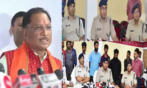 CG Crime News: CM विष्णुदेव ने थपथपाई रायपुर पुलिस की पीठ, दो बड़े कारोबारियों को मारने आए लॉरेंस-अमन गैंग के 4 शूटर गिरफ्तार...