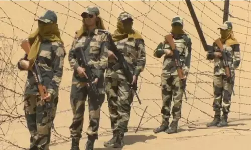 Rajasthan Weather Update: लू का कहर, भारत-पाक सीमा पर तैनात BSF जवान की मौत, 55 डिग्री पहुंचा पारा