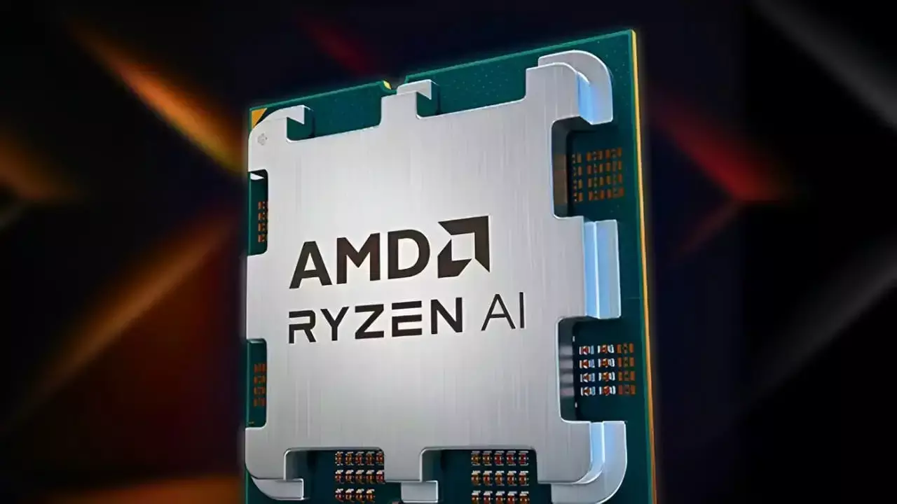 AMD Ryzen CPU