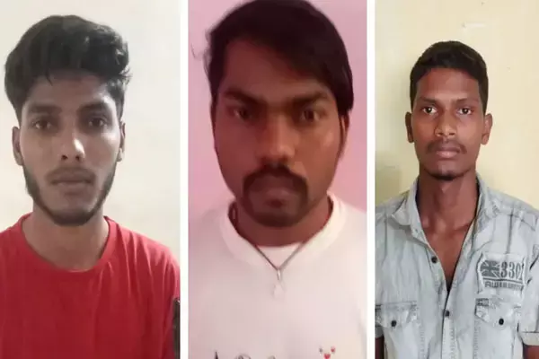 Ambikapur चाइल्ड पोर्नोग्राफी 3 आरोपी गिरफ्तार: नाबालिग बच्चों का अश्लील वीडियो रिकार्ड कर किये थे अपलोड, पुलिस ने मोबाइल और सिम किया जब्त