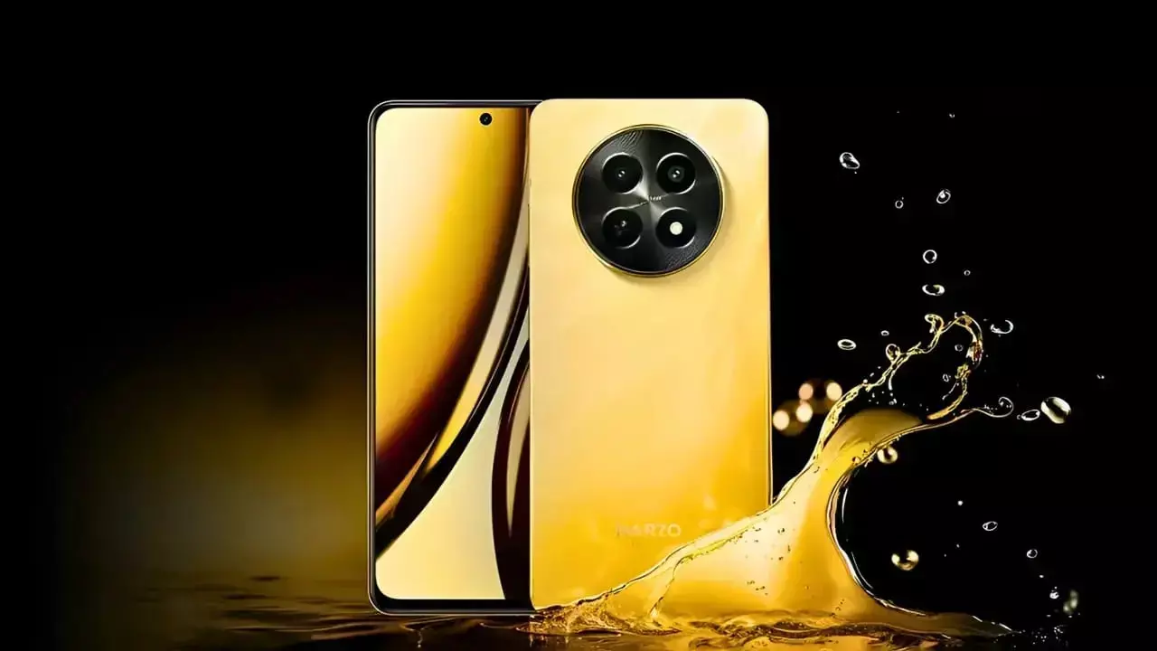 Realme Narzo N65 5G: रियलमी का धमाकेदार नया Realme Narzo N65 5G स्मार्टफोन 15,000 रुपये से भी कम कीमत पर भारत में हुआ लॉन्च, जानिए इसके फीचर्स