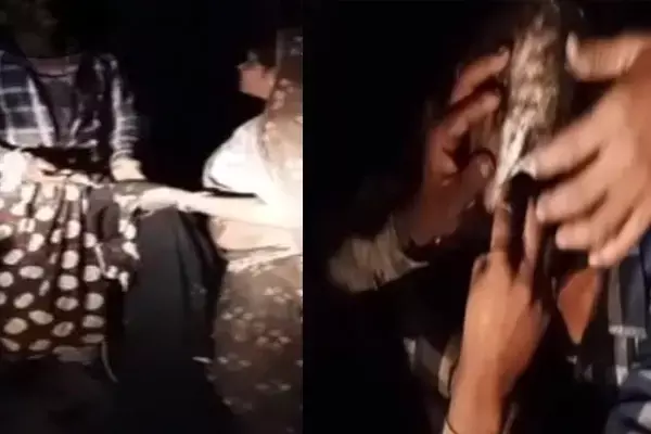 Guna News: गुना में बदमाशों की हदें पार! युवक को पिलाई पेशाब, सिर मुंडवा कर मुँह काला किया, फिर औरतों के कपड़े पहनाकर निकाला जुलूस, जानें पूरा मामला