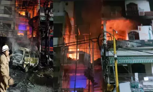 Delhi Hospital Fire: बेबी केयर के बाद दिल्ली के एक और अस्पताल में लगी आग, मौके पर दमकल की पांच गाड़ियां