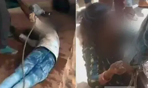 MP Crime News: शादीशुदा प्रेमिका से मिलने घर में घुसा प्रेमी, घर वालों ने दोनों को दी भयानक सजा, जानकर उड़ जाएंगे होश