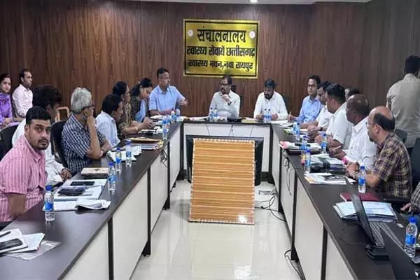 घुमंतू मानसिक रोगियों को लेकर साय सरकार का बड़ा... ... Chhattisgarh Top News Today: ...और अब रात में लू...सहित पढ़ें दिनभर की प्रमुख खबरें...