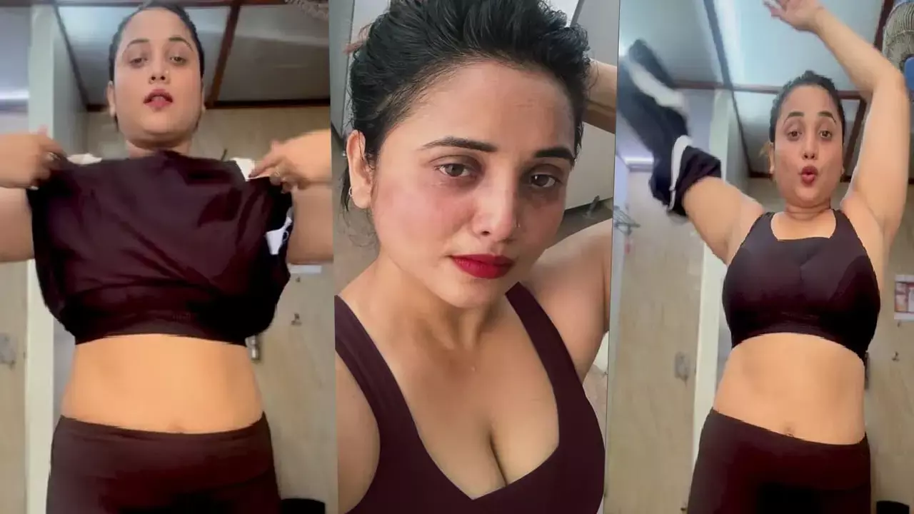 Rani Chatterjee Video: OMG! कैसरे के सामने ही रानी चटर्जी ने उतारे अपने कपड़े, और फिर दिखाया...