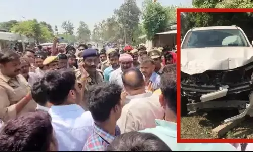 Karan Bhushan Singh Accident : बृजभूषण शरण सिंह के बेटे करण भूषण के काफिले की कार ने 3 को रौंदा, 2 की मौके पर ही मौत