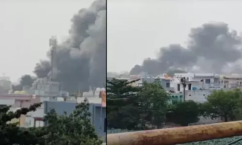 Raipur Crime News: फोम फैक्ट्री में भीषण आग, दो महिलाओं की मौत, पांच कर्मचारियों ने बाहर निकलकर बचाई जान