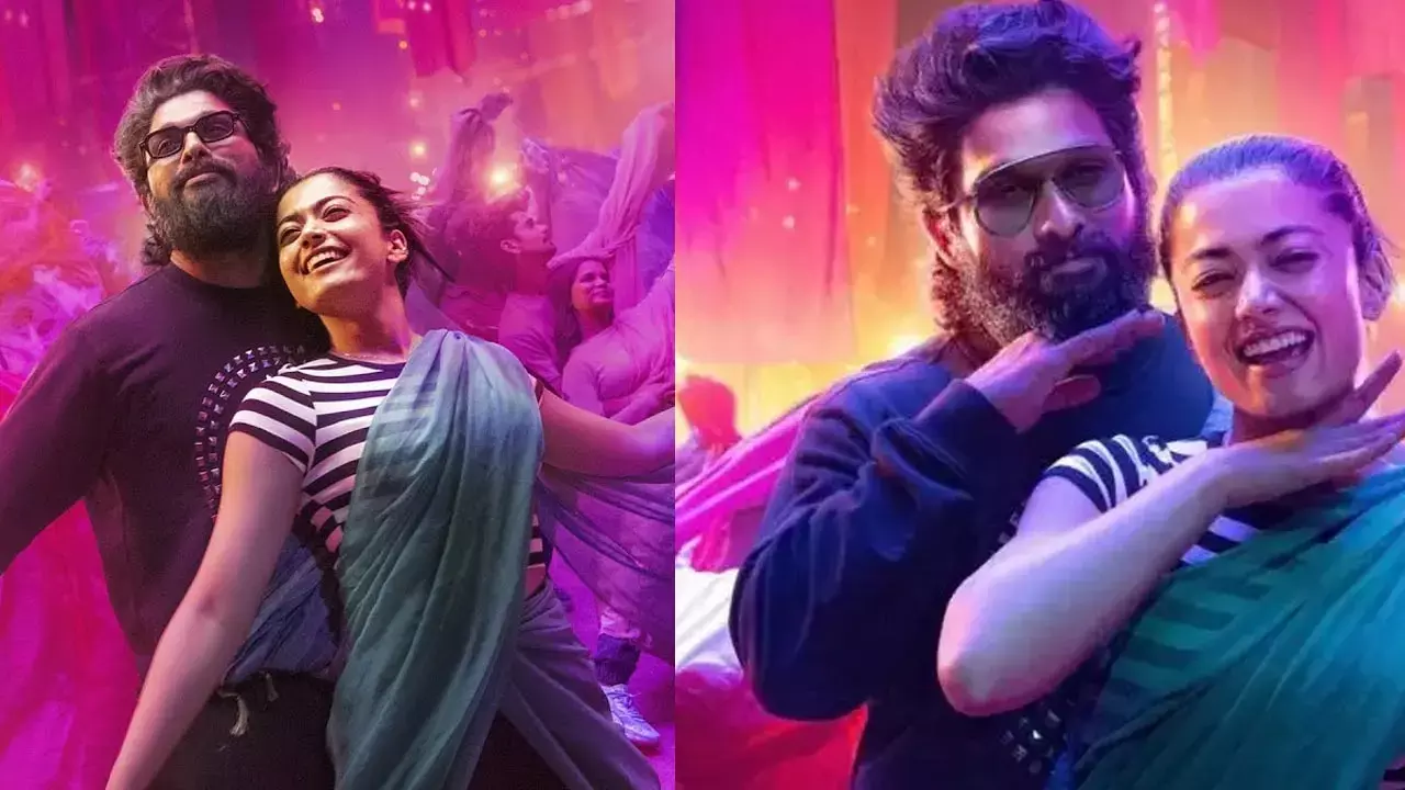 Pushpa 2 Song: गैंगस्टर के प्यार में डूबी श्रीवल्ली रश्मिका, पुष्पा 2 का नया गाना आते ही यूट्यूब पर उड़ा दिया गर्दा, VIDEO देख लोग बोले- ये तो...