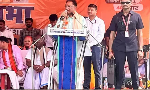 CM विष्णुदेव ने झारखंड में ली 3 जनसभाएं, बोले- कांग्रेस गठबंधन चोर-चोर मौसेरे भाई...