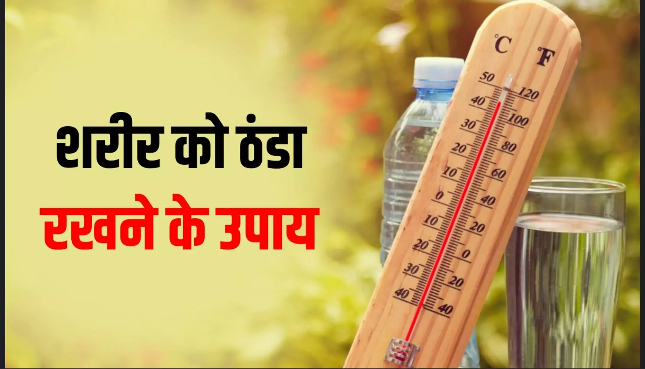 Summer Health Tips: गर्मियों में शरीर को ठंडा रखने के लिए इन घरेलु नुस्खों को करें फॉलो, मेंटेन रहेगा बॉडी टेंपरेचर