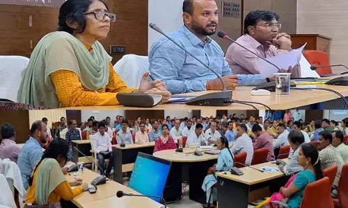 Jagadalpur News: दसवीं कक्षा के परीक्षा परिणाम में कमजोर स्कूल के प्राचार्य और शिक्षकों से की कलेक्टर ने चर्चा, बोले...