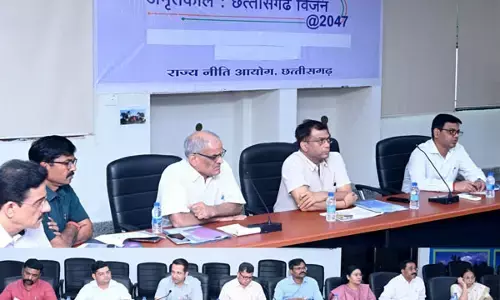 CG News: गुणवत्ता युक्त शिक्षा वर्किंग ग्रुप की बैठक, नीति आयोग के सदस्य डॉ के सुब्रमण्यम बोले...