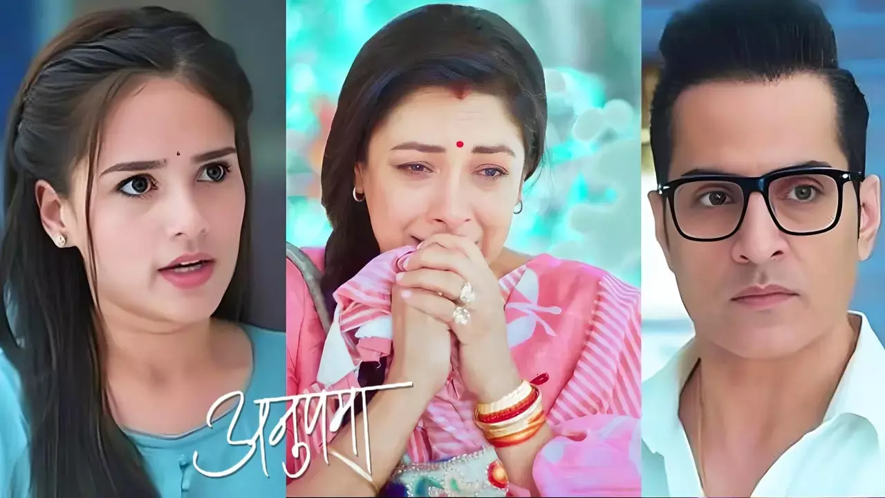 Anupama Today Episode: डिंपी-टीटू को वनराज देगा तगड़ा झटका, अनुज-आध्या को छोड़ भारत लौटी अनुपमा...