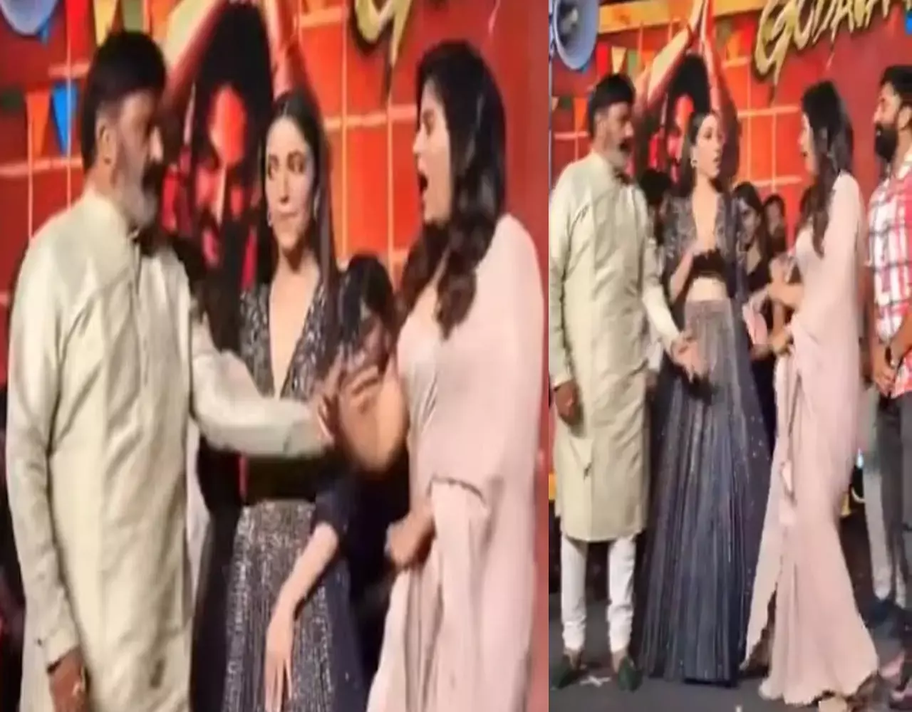Balakrishna-Anjali Video: इस मशहूर एक्टर ने इवेंट में एक्ट्रेस को दिया जोरदार धक्का, वीडियो देख भड़के लोग बोले- बेवकूफ है, ये घटिया...