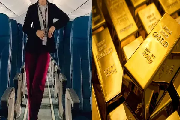 Air Hostess Arrested: एयर होस्टेस प्राइवेट पार्ट में छिपाकर ला रही थी सोना, 1KG गोल्ड लेकर मस्कट से पहुंची कन्नूर, ऐसे हुआ खुलासा