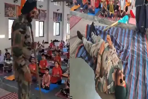 Indore Balwinder Chhabra Heart Attack: इंदौर: हाथ में तिरंगा लिए झूम रहा था फौजी, तभी हुई मौत, लोग बजाते रहे ताली
