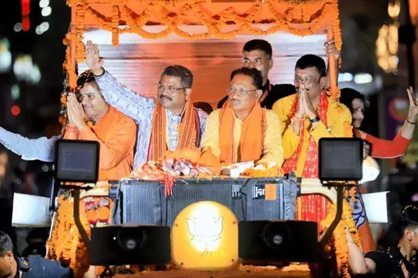 भाजपा की हैट्रिक में CM विष्णु के पसीने की चमक, छत्तीसगढ़ के मुख्यमंत्री की मेहनत रंग लाई, आदिवासी क्षेत्रों में धुआंधार प्रचार से मजबूत हुआ भाजपा