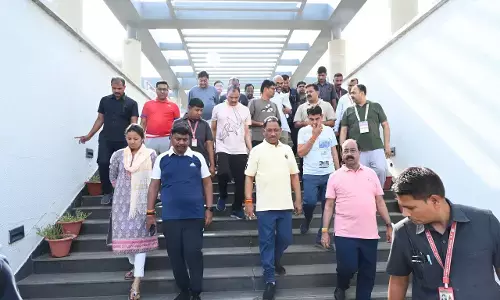 CM विष्णुदेव ने चिंतन शिविर के दूसरे दिन IIM परिसर का मंत्रीगणों के साथ  किया भ्रमण...