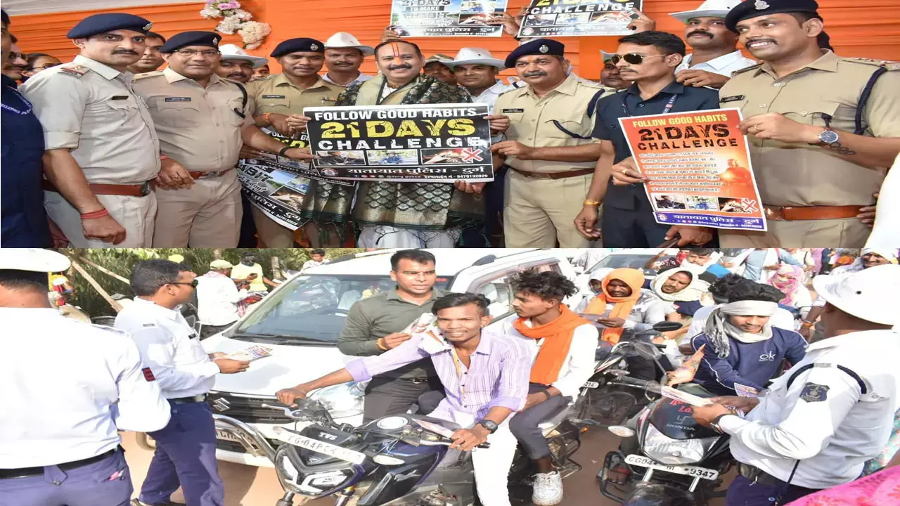 Pandit Pradeep Mishra Maharaj: शिव महापुराण कथा सुनने आए दो लाख श्रद्धालुओं से दुर्ग पुलिस ने की यह अपील...जानिए