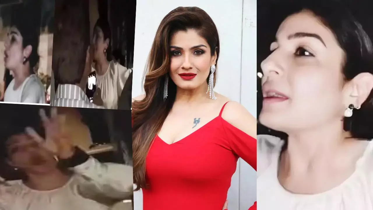 Raveena Tandon News: नशे में धुत रवीना टंडन ने 3 महिलाओं से की मारपीट, गुस्साए लोगों ने एक्ट्रेस को घेरा, और फिर...