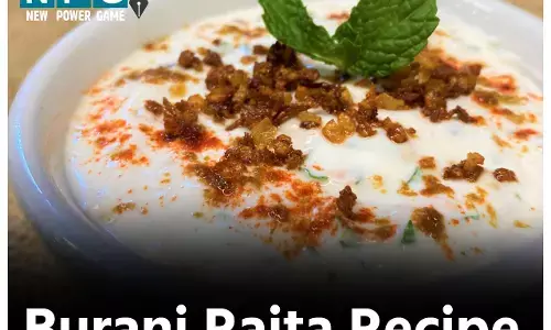 Burani Raita Recipe: बुरानी रायता इन बीपी-शुगर की टेंशन आउट, पढ़िए टेस्टी और हेल्दी बुरानी रायता रेसिपी...