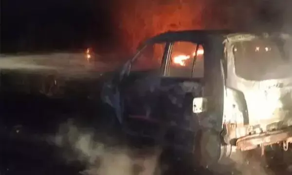 Meerut Car Fire News: मेरठ में चलती कार में लगी आग, 4 लोगों की जिंदा जलकर मौत, बस रह गए कंकाल, शव पहचानना मुश्किल