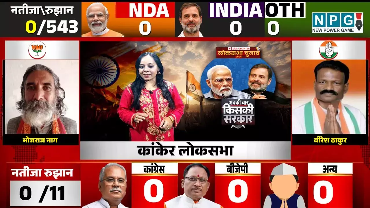 Lok Sabha Election 2024 Results: एनपीजी के यूट्यूब चैनल पर कल देखिए लोकसभा चुनाव के मतगणना की Live Update