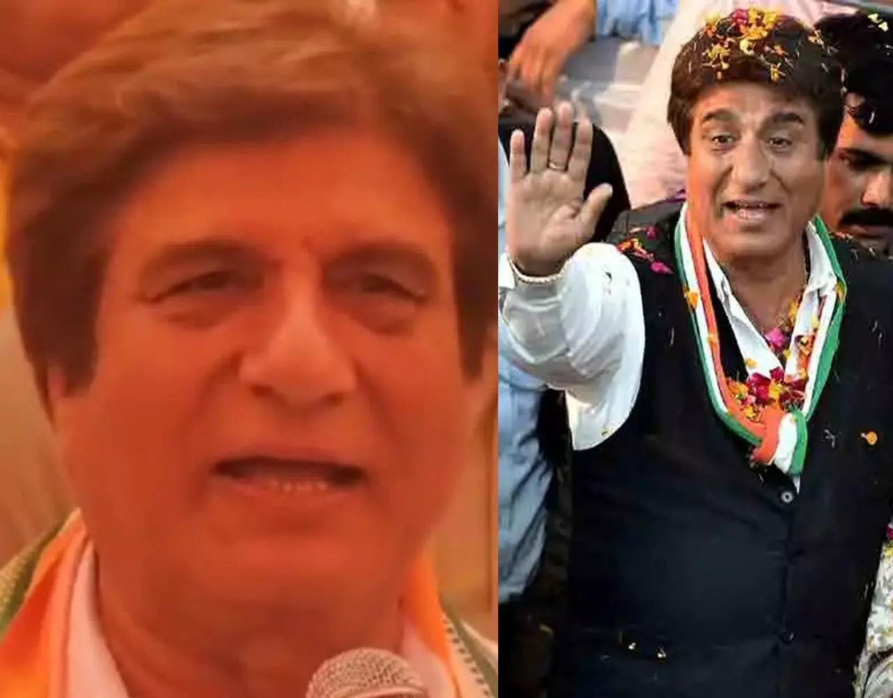 राज बब्बर गुड़गांव से आगेकांग्रेस के राज बब्बर... ... LokSabha Chunav 2024 Live Updates: किसकी होगी जीत? किसके उड़ेगे चेहरे के रंग, यहां देखिए फिल्मी सितारों का लोकसभा चुनाव के लाइव परिणाम...