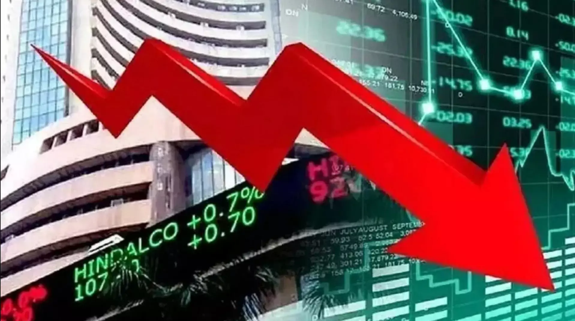 Stock Market Crash: BJP की हार के खौफ से कोरोना काल के बाद शेयर बाजार में सबसे बड़ी गिरावट, निवेशकों के डूब गए इतने लाख करोड़ रुपए