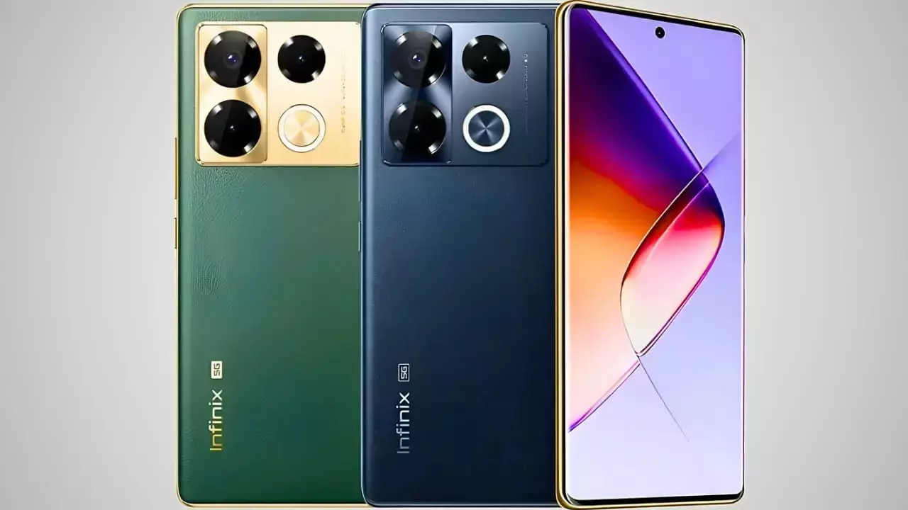 Infinix Note 40