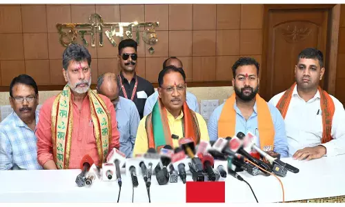 CM Vishnudeo: PM मोदी के नेतृत्व में NDA को ऐतिहासिक तीसरी बार जनादेश, CM विष्णुदेव बोले-कांग्रेस के झूठ और दुष्प्रचार को छत्तीसगढ़...