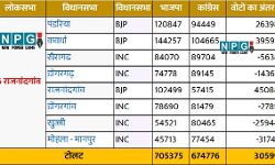 जानिए..राजनांदगांव लोकसभा क्षेत्र में विधानसभा की कौन-कौन सी सीटें