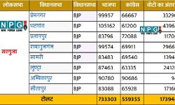जानिए..सरगुजा लोकसभा क्षेत्र में विधानसभा की कौन-कौन सी सीटें