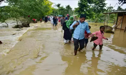 Assam Floods: असम में बाढ़ ने मचाया कोहराम, अब तक 24 की मौत, 4 लाख से अधिक लोग प्रभावित