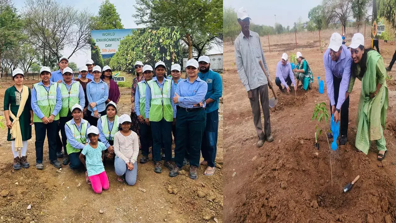 World Environment Day: JSPL ने मनाया विश्व पर्यावरण दिवस, प्रकृति को संजोये रखने का दिया सन्देश...