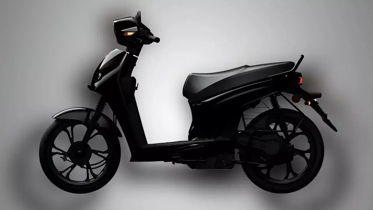 BGauss RUV350 Electric-Scooter