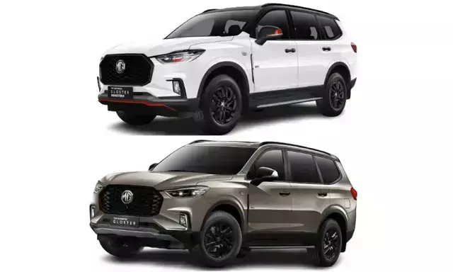 MG Gloster के दो दमदार स्पेशल एडिशन हुए लॉन्च - Gloster Snowstorm और Gloster Desert Storm: कीमत 41.05 लाख रुपये से शुरू