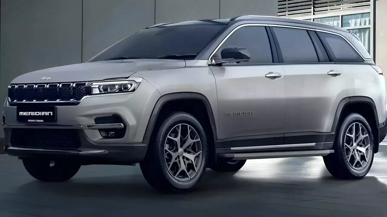 Jeep Meridian X Jeep Meridian X