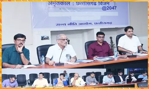 जनकल्याणकारी कार्यों में सुशासन लाने पर हुआ विचार-विमर्श, छत्तीसगढ़ विजन डाक्यूमेंट 2047 तैयार करने सुशासन पर गठित वर्किंग ग्रुप की बैठक