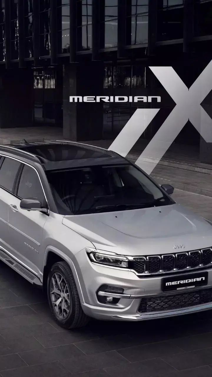 Jeep ने भारत में लॉन्च की धांसू एसयूवी Jeep Meridian X, शुरुआती कीमत 34.27 लाख रुपये से शुरू