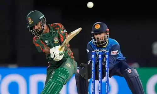 T20 World Cup 2024: टी-20 विश्व कप 2024 में बांग्लादेश ने श्रीलंका को हराया, बने कई रिकॉर्ड्स