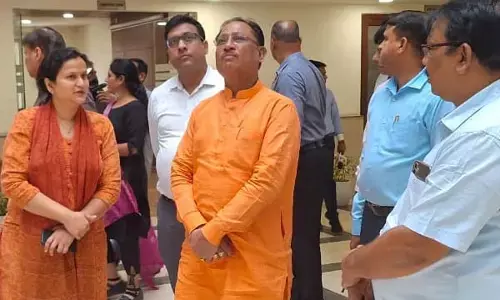 Chhattisgarh Niwas: दिल्‍ली में छत्‍तीसगढ़ निवास: 60 करोड़ 42 लाख में तैयार हुए भवन का मुख्यमंत्री साय ने लिया जायजा