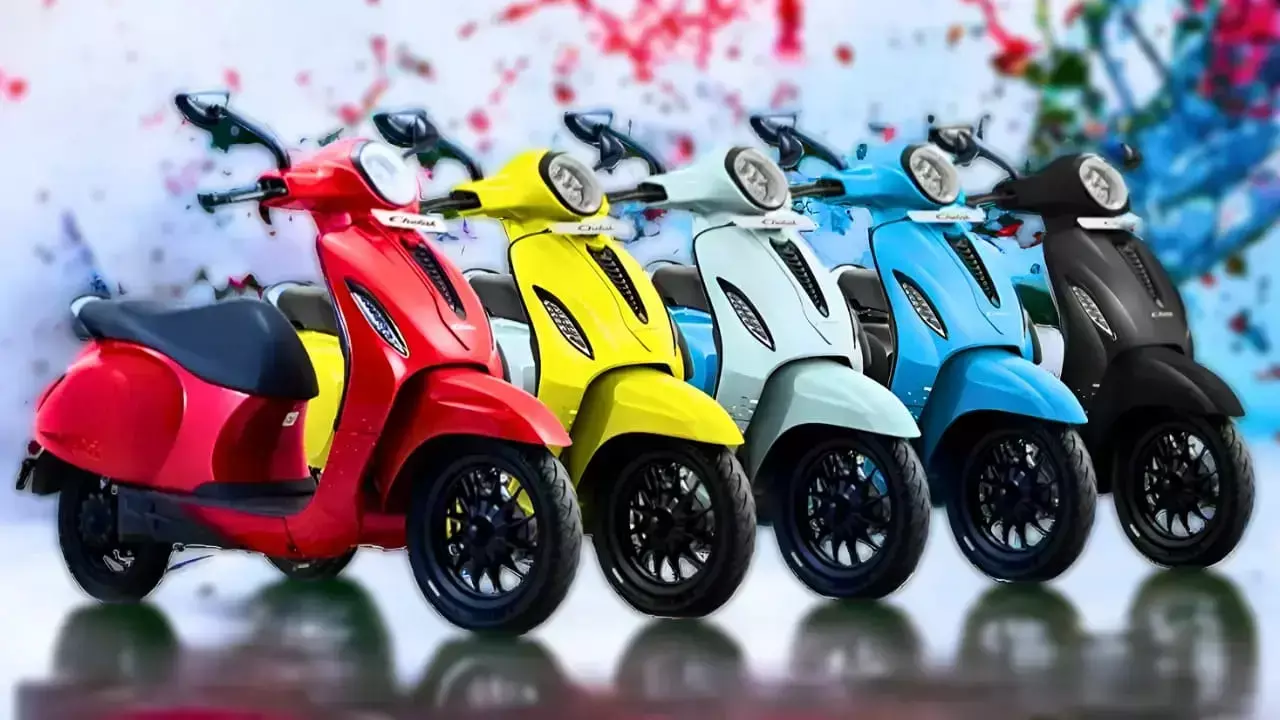 Bajaj Chetak 2901